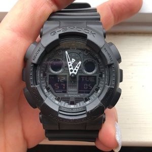 g shock blackout watch